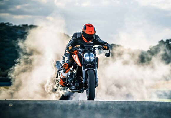 CBF Street motorcycle
