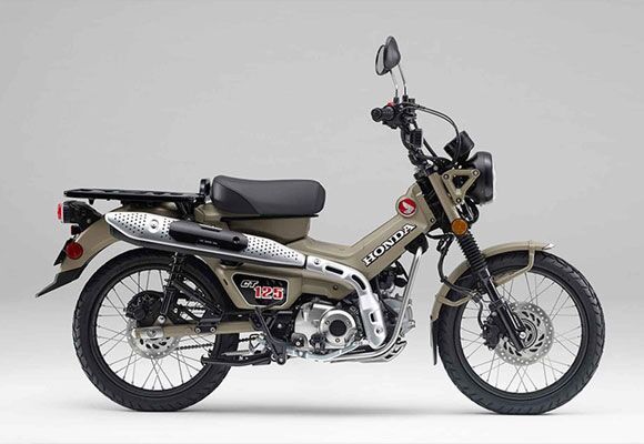 CBF CUB Bike